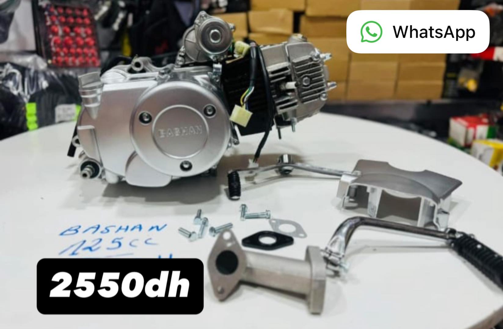 Moteur Complet BASHAN 125cc